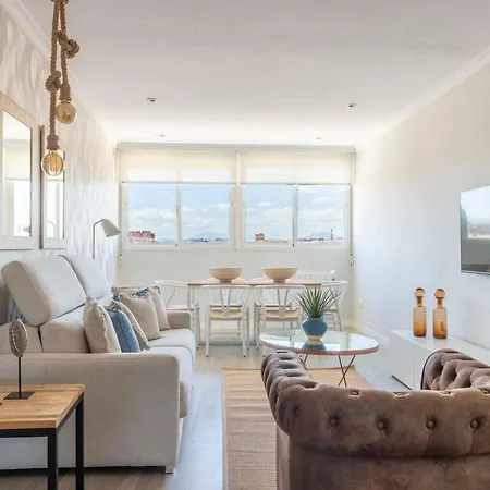 Apartment Living4malaga Infinity Views Penthouse *