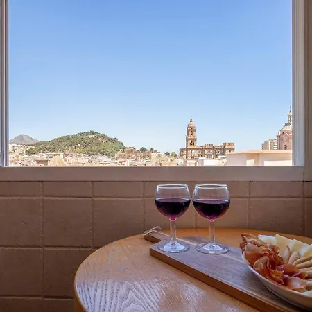 Apartment Living4malaga Infinity Views Penthouse