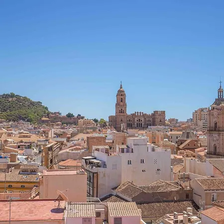 Living4malaga Infinity Views Penthouse Apartment