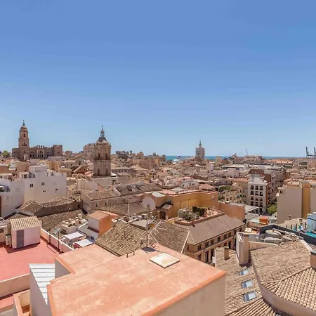 Living4malaga Infinity Views Penthouse Apartment