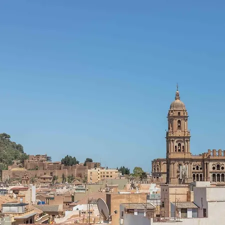 Living4malaga Infinity Views Penthouse Apartment *