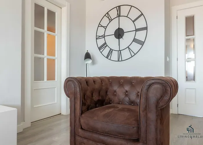 Living4malaga Infinity Views Penthouse شقة