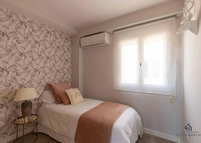 شقة Living4malaga Infinity Views Penthouse